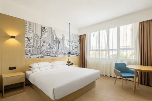 City Comfort Inn Hotel (Lichuan Railway Station) - 2 estrellas