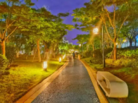 永客·優悅酒店（梅州梅江區萬達廣場店） 鄰近劍英公園的酒店