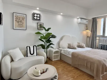 Lanhai Holiday Sea View Homestay Отели в г. Жушань