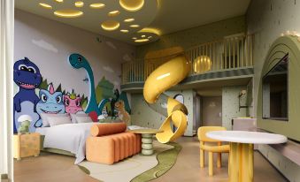Yanji Dinosaur Hot Spring Hotel (Korean Folk Village Yanji Dinosaur Kingdom)