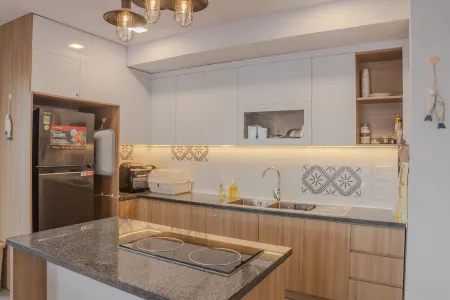 MyGarden Villa Phan Thiet Beachfront Отели рядом с достопримечательностью «Dino Park Phan Thiet»