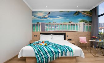 Boya Hotel, Long'an Community No. 2 Courtyard Branch, Xinzheng