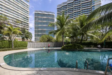 Sanya Yunya Haige Design Art Hotel (Nanshan Temple Yazhou Bay Beach Branch) Отели рядом с достопримечательностью «Yacheng Confucius Temple»