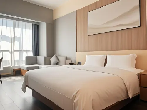 A+ Boutique Homestay (Jinqiang International Sports Center)