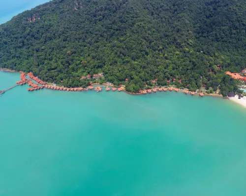 เบอร์จายา ลังกาวีรีสอร์ท โรงแรมใกล้หาดโคก