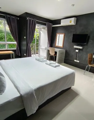 ห้องดีลักซ์เตียงดับเบิลแบบลอฟท์