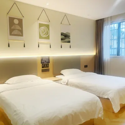 Hangzhou Guanghui Hotel (Joy City Hemu Subway Station) Hotels near Gongshu