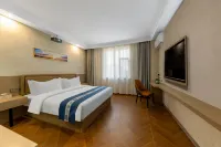 Jungang Smart Hotel (Donghe Railway Station Airport) Các khách sạn ở Baotou Donghe Airport/Baotou East Station