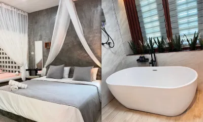 Baan pak Bhunga 199 Hoteles cerca de Wat Song Phi Nong