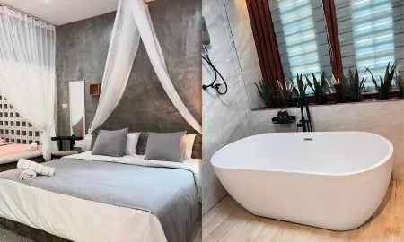 Baan pak Bhunga 199 Отели рядом с достопримечательностью «Wat Sutthawas»