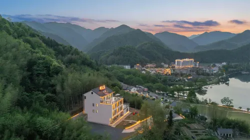 Mingtianjian Homestay | Tomorrow 180° Panoramic Resort Courtyard (Ningguo Xijin Yedu Chujia Beach)