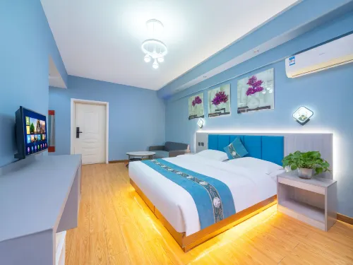 Tianhe Bay Hotel (Yinchuan Jinfeng Wanda Plaza Yuehai New World) - Апартаменты