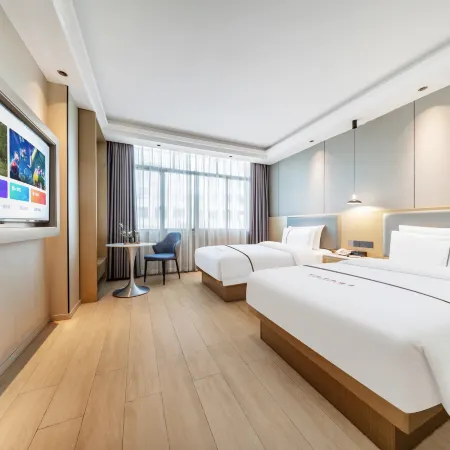 Pujiang Boya Hotel (Motor Vehicle Test Center Branch)