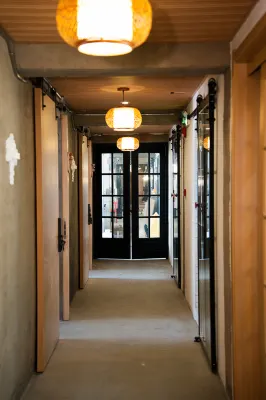 Shenyang Qianli Youfeng Hostel (The Imperial Palace Branch) Hôtels à : 
