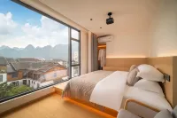 Dusk Wild Mountain Rivers Hostel