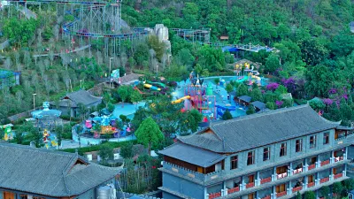 Longtan Hot Spring Eco Resort Hotel di Wenshan