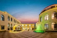 Floral Hotel·ShiYuShan MinSu Hotel di Ulanqab