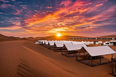 Guisha Ji · Desert Viewing Homestay Các khách sạn gần Shapotou Tourist Area