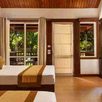 西境天堂丹布勒飯店 Rooms