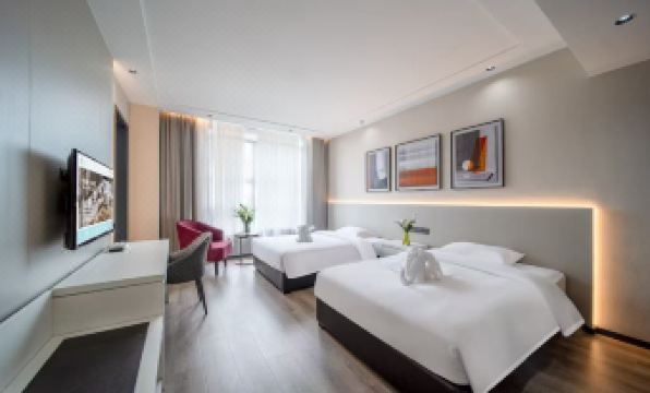 Bosai Hotel Shanghai Hongqiao Airport National Convention and Exhibition Center