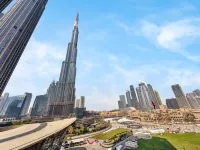907 Grande || Full Burj Khalifa and Fountain View Apartment Hotels in 