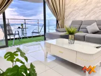 Full Sea View Country Garden Danga Bay 11-13pax