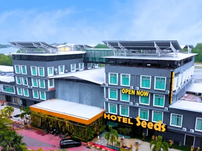 Seeds Hotel Kuala Selangor Hotels near Stadium Tertutup Kuala Selangor