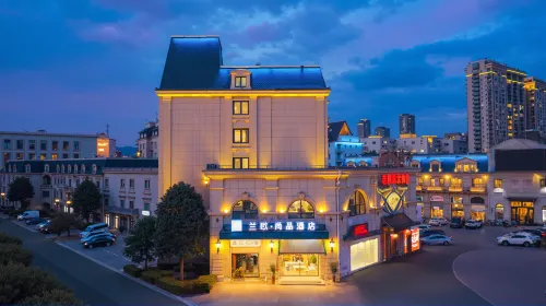 Lan'o Shangpin Hotel Xiangshuihua  Never Sleeping City Hotels in Xiangshui