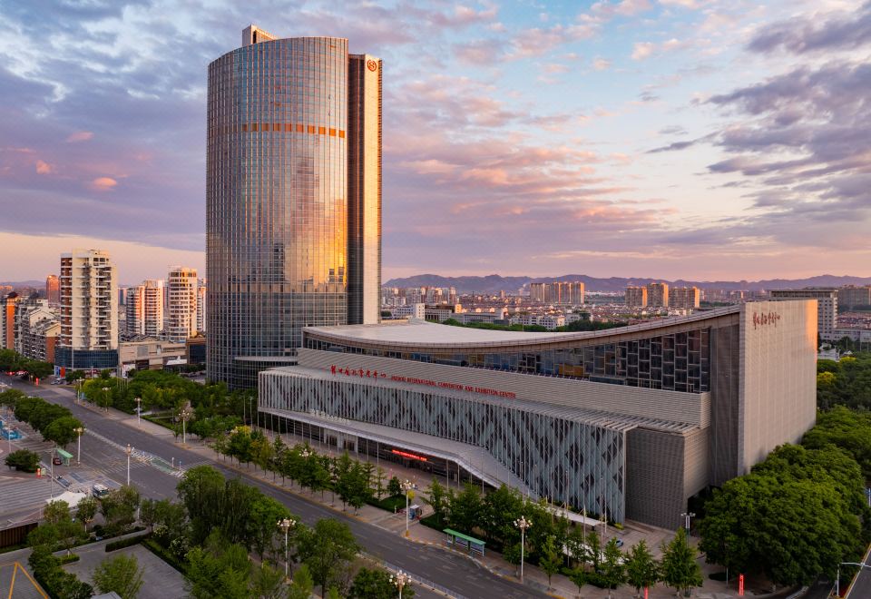 쉐라톤 호텔 수영장