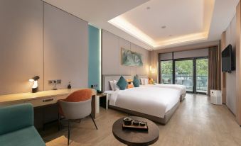 BOVA VALU Hotel(Xi'an Datang Night City Dayan Pagoda Subway Station Store)