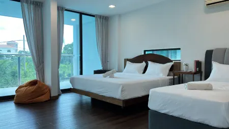 Kajang Villa 6 Pool Table by Iconique