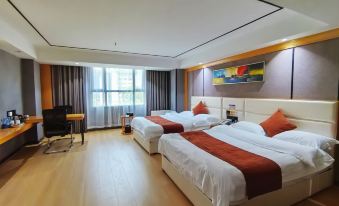 Arran Disi Midi Hotel (Ningyuan Jiuyi Times Plaza)