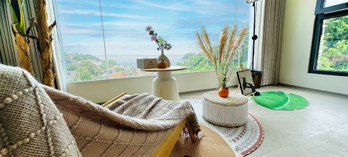 Zhangzi Island Orange Sea Homestay Hotele w: Powiat Changhai