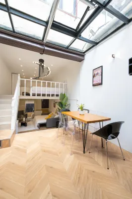 Youke Homestay (Ruijin Hospital, Shaanxi South Road Metro Station Branch) Hotéis em Xuhui