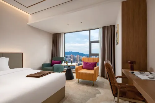 Yincheng Holiday Hotel - parking