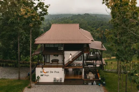Mont De Pua Cottage Отели в г. Район Пуа