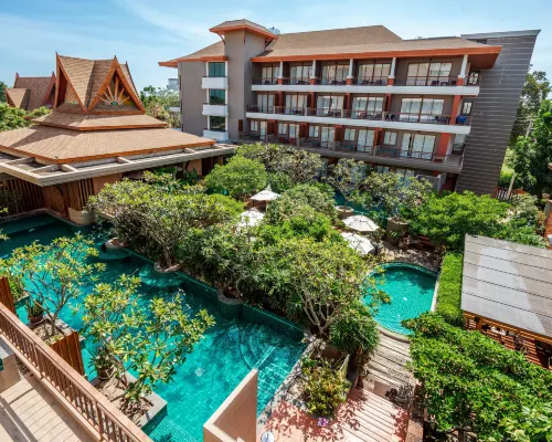 Ayrest Hua Hin Hotel Hotels near Pone Kingpeth Park