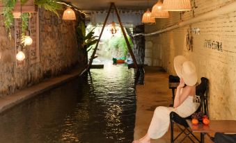 Gu Yu shan ju an Ji man life art designer private soup resort hotel zhuan