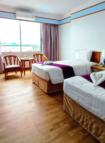 ห้องดีลักซ์ เตียงแฝด