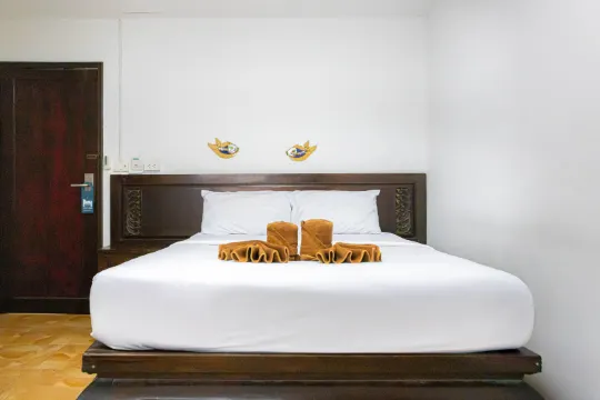 ห้องสแตนดาร์ด เตียงใหญ่ 1 เตียง