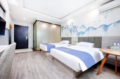 Hua Shu Hotel Hotel in zona Teaching Spot of Shanghai Economic Management College