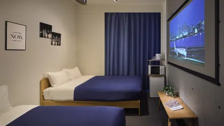 Theatel Haneda II Отели рядом с достопримечательностью «Terminal 2 Observation Deck»