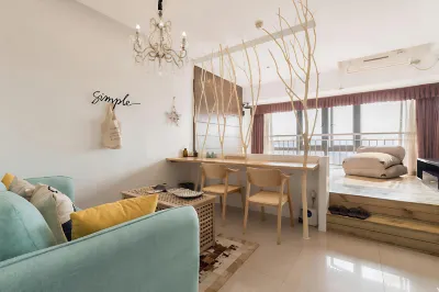Ruolin Serviced View Apartment (Tanhualin and Jiyuqiao Dual Metro Station) 탄 화린 주변 호텔