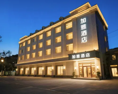 JIAYA Hotel (Xi'an Xijing Hospital Changle Park Subway Station) Hotel berhampiran Taman Changle