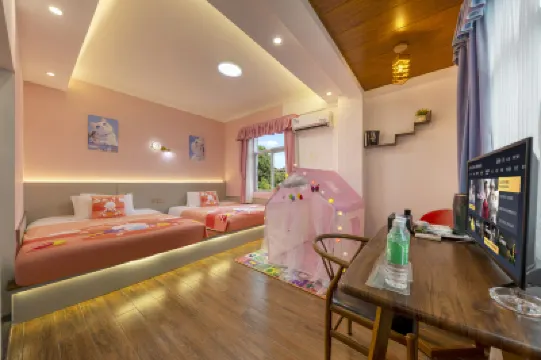 珠海悠然山舍（長隆大道店 ） 塔石山附近的飯店