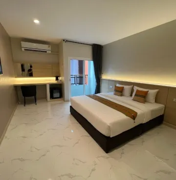 ห้องดีลักซ์เตียงคิงไซส์