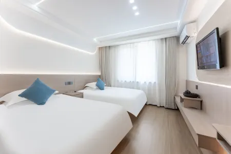 Putuo Mountain Yunyi Inn (Putuo Mountain Wharf Shop) Отели рядом с достопримечательностью «Fayu Temple»