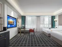 固原博物館希岸Deluxe酒店 鄰近固原一中學明天文館的酒店