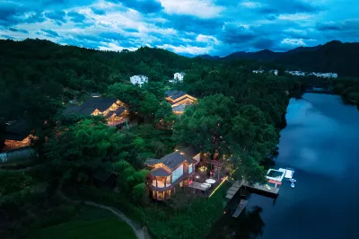 Wangwuyuan · Liusu Xiaozhu · Huangling Designer Homestay Hotel in zona Dongshan Temple