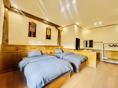 聡奔府民宿 小中甸花畑周辺のホテル